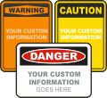 Custom Facility Signs